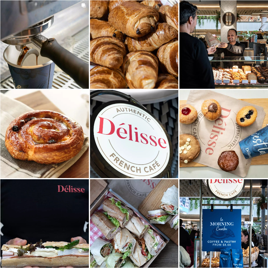 The old Delisse feed before Bistrot Media took over