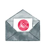 An illustration symbolising email marketing