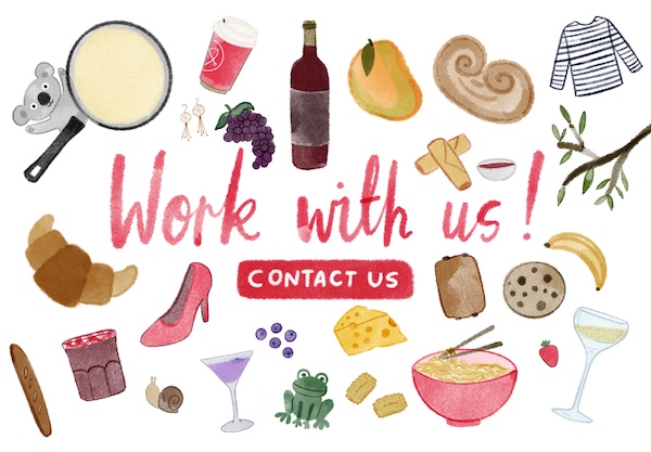 work with us illustration