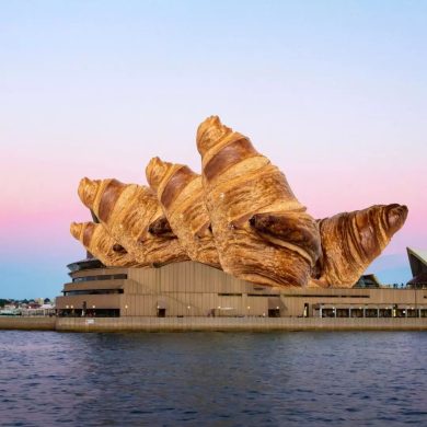 croissant sydney harbour bridge